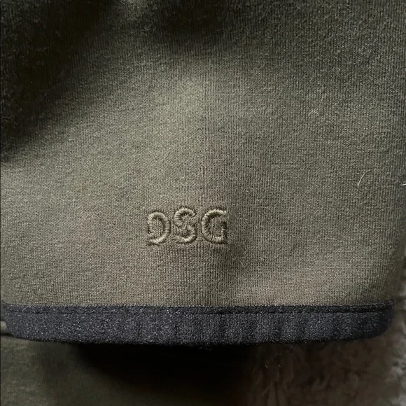 NWOT Boys DSG Olive Green Full Zip Hoodie | XL (18) - Picture 5 of 6